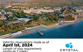 Crystal Deluxe Resort And Spa Kemer